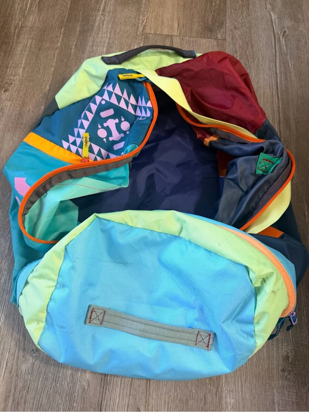 COTOPAXI Uyuni 46L Duffel - Del Día